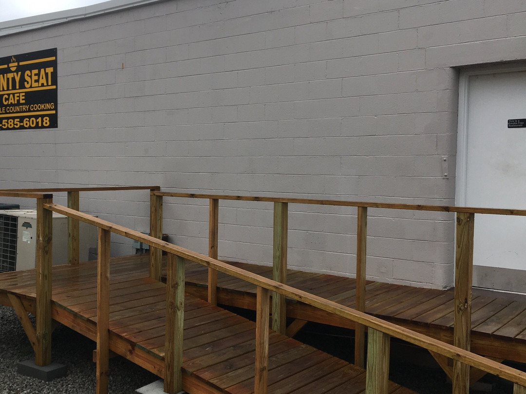 Tazewell餐馆和美食-County Seat Cafe