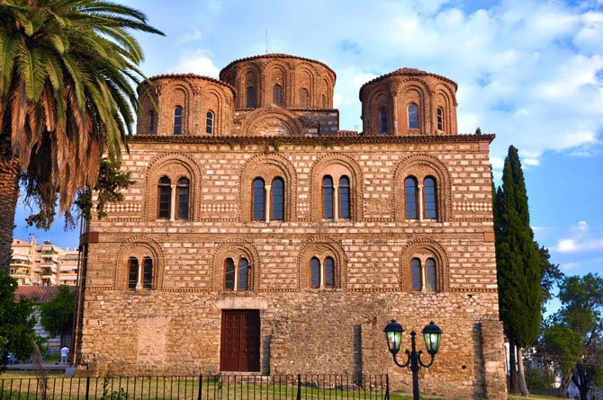 The Church of Panagia Parigoritissa景点图片