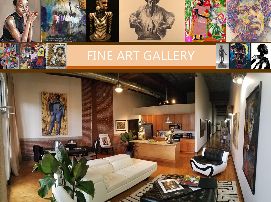 Black Art in America-哥伦布必去景点