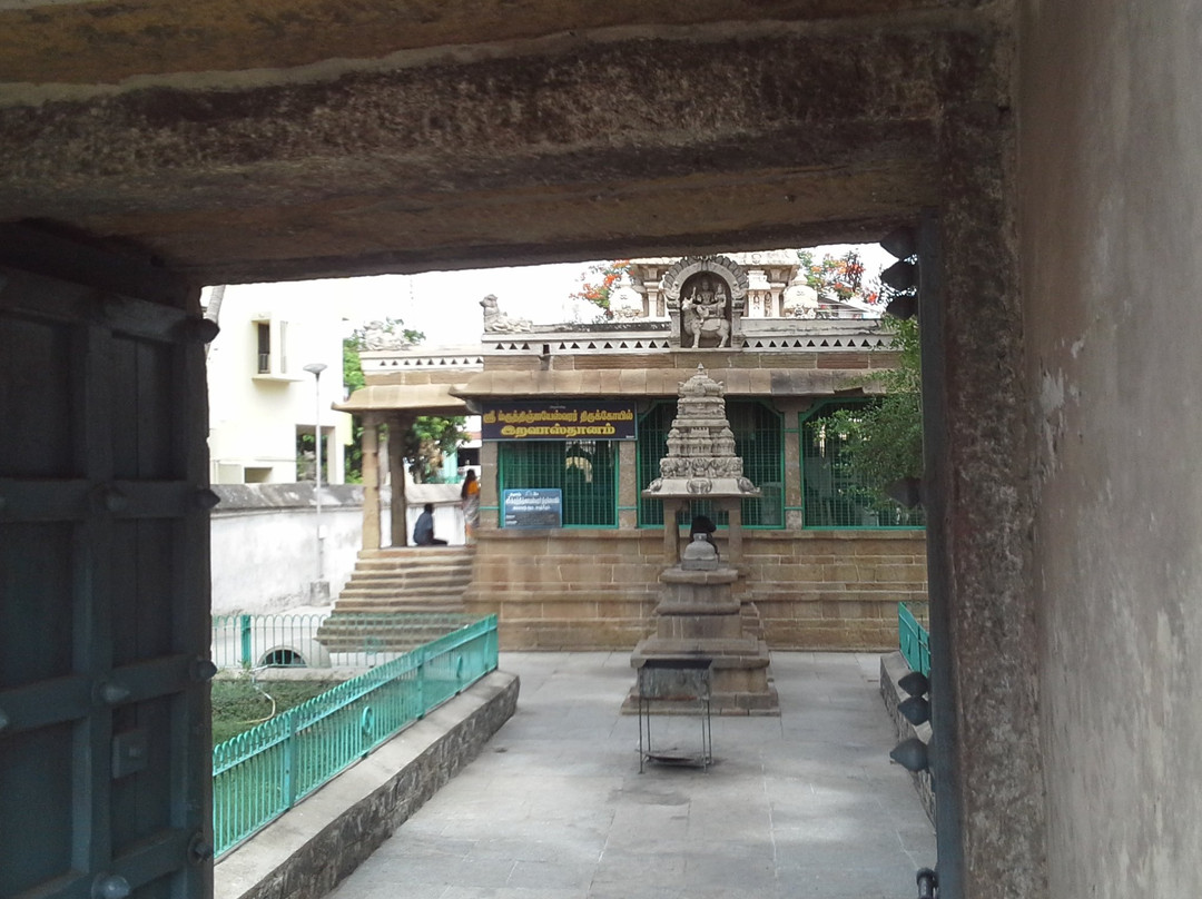 Sri Mrityunja Eswarar Temple-甘吉布勒姆必去景点