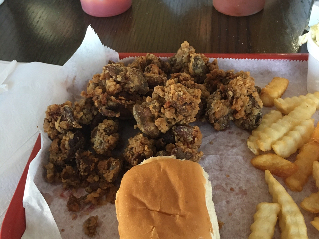 Quitman餐馆和美食-J and J's Fried Chicken and Fish