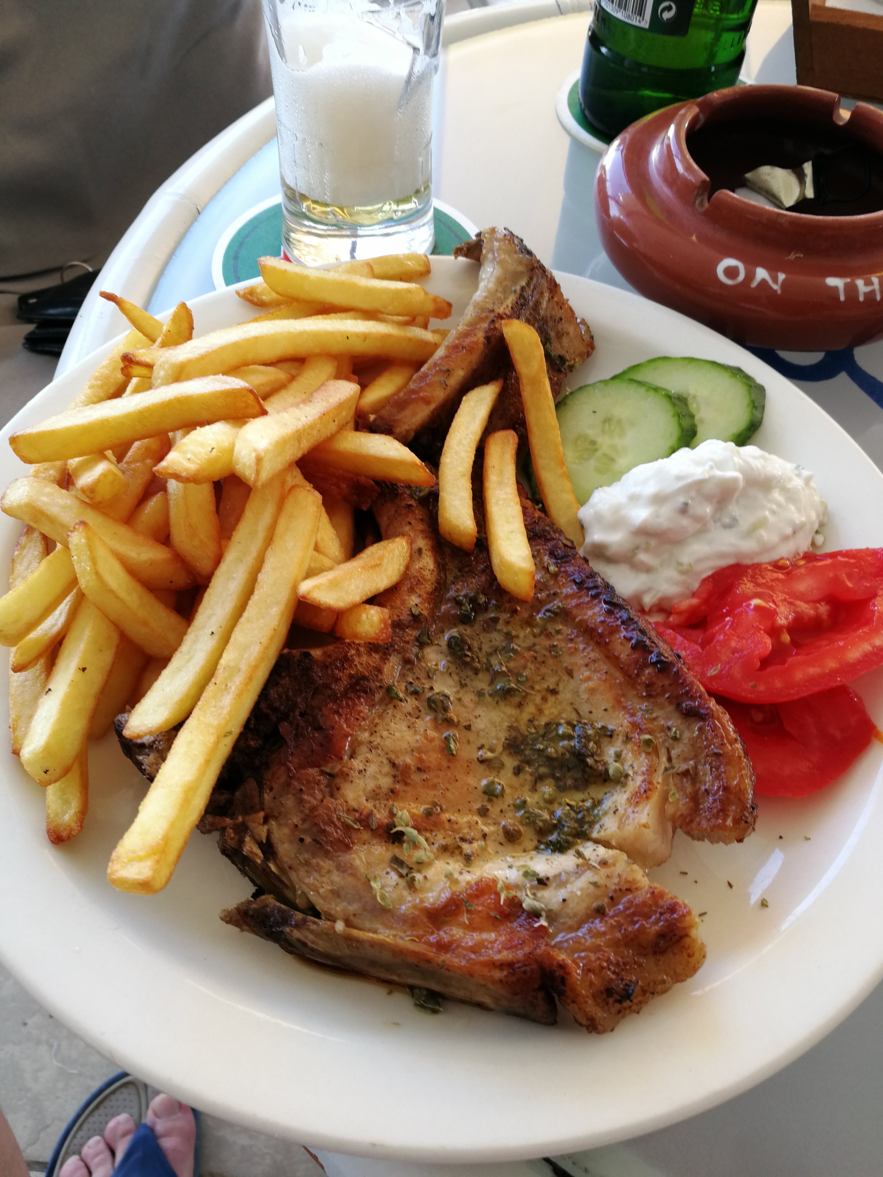 Kalathos Sun Hotel-餐饮