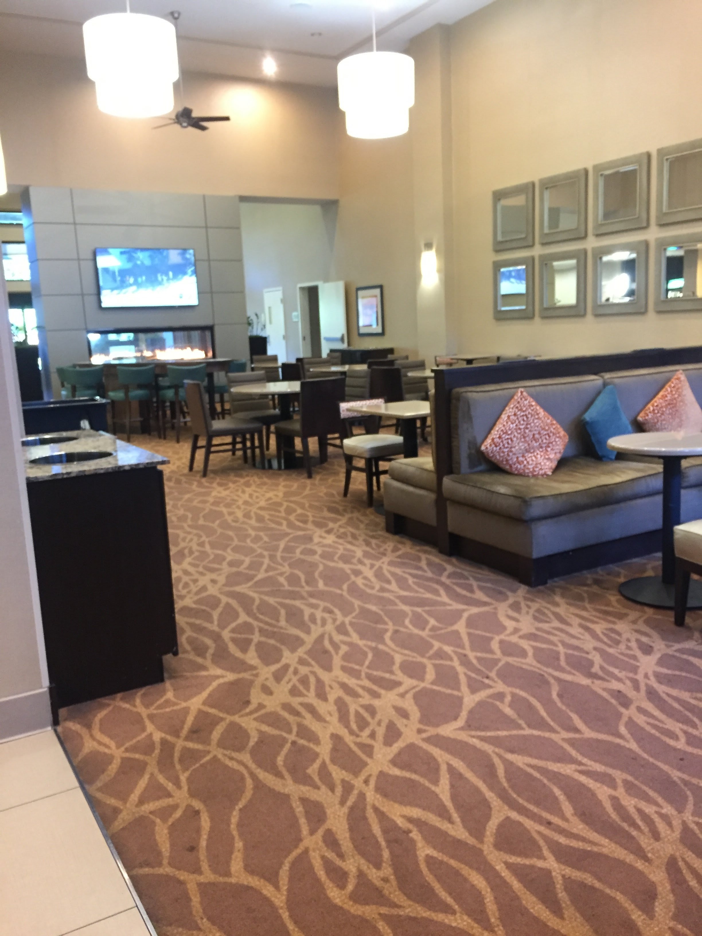 帕洛阿尔托希尔顿欣庭酒店-餐饮