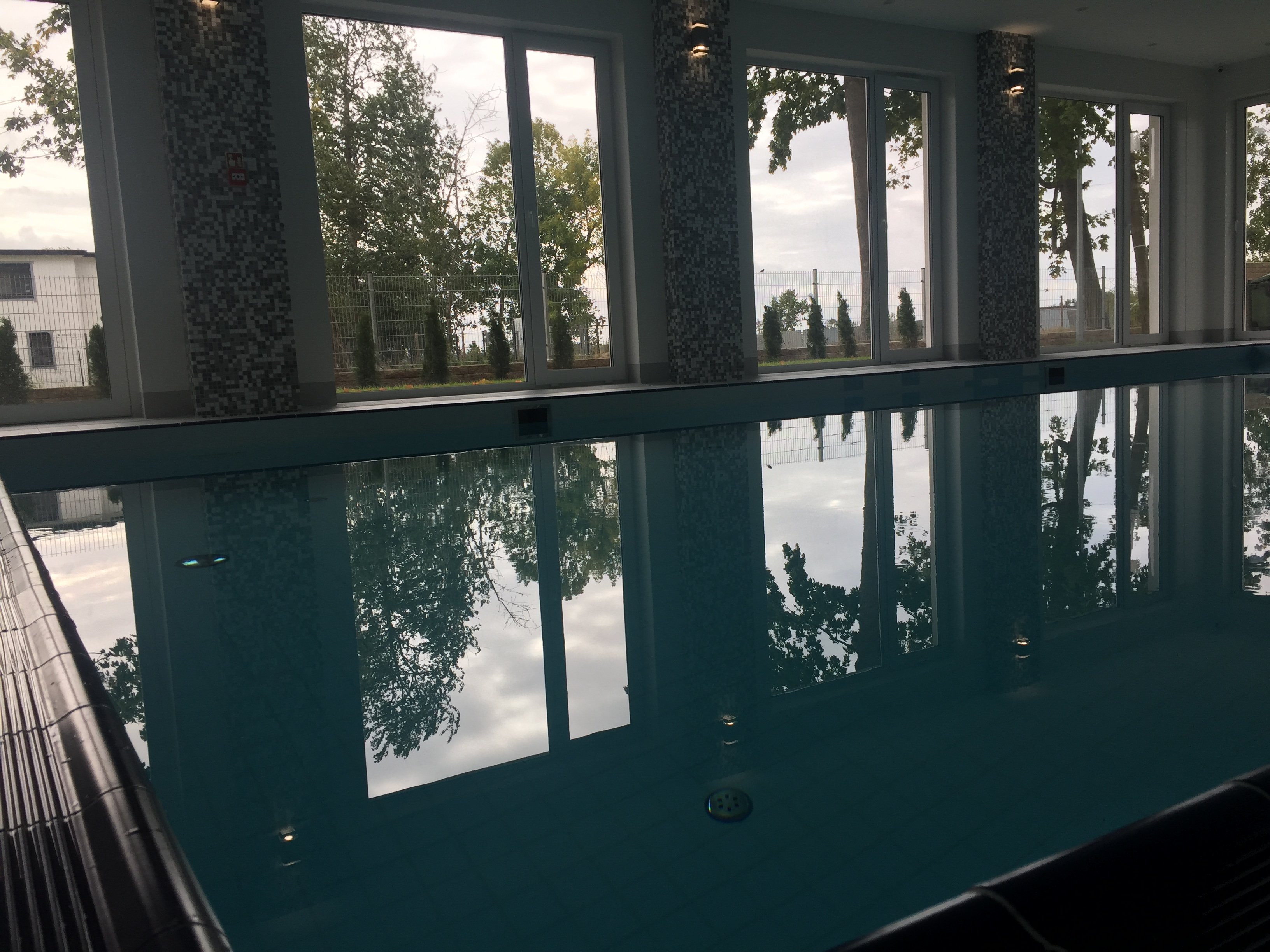 Mielno Holiday Apartments-泳池