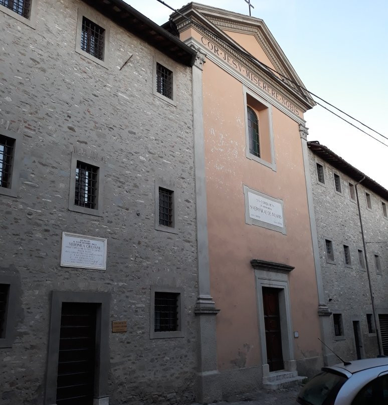 Casa Santuario Santa Veronica Giuliani景点图片