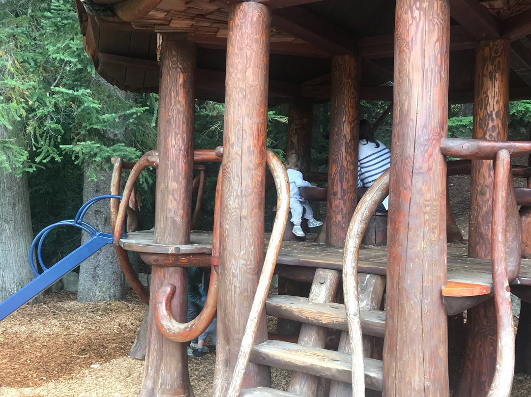 Alpha Lake Park-惠斯勒必去景点