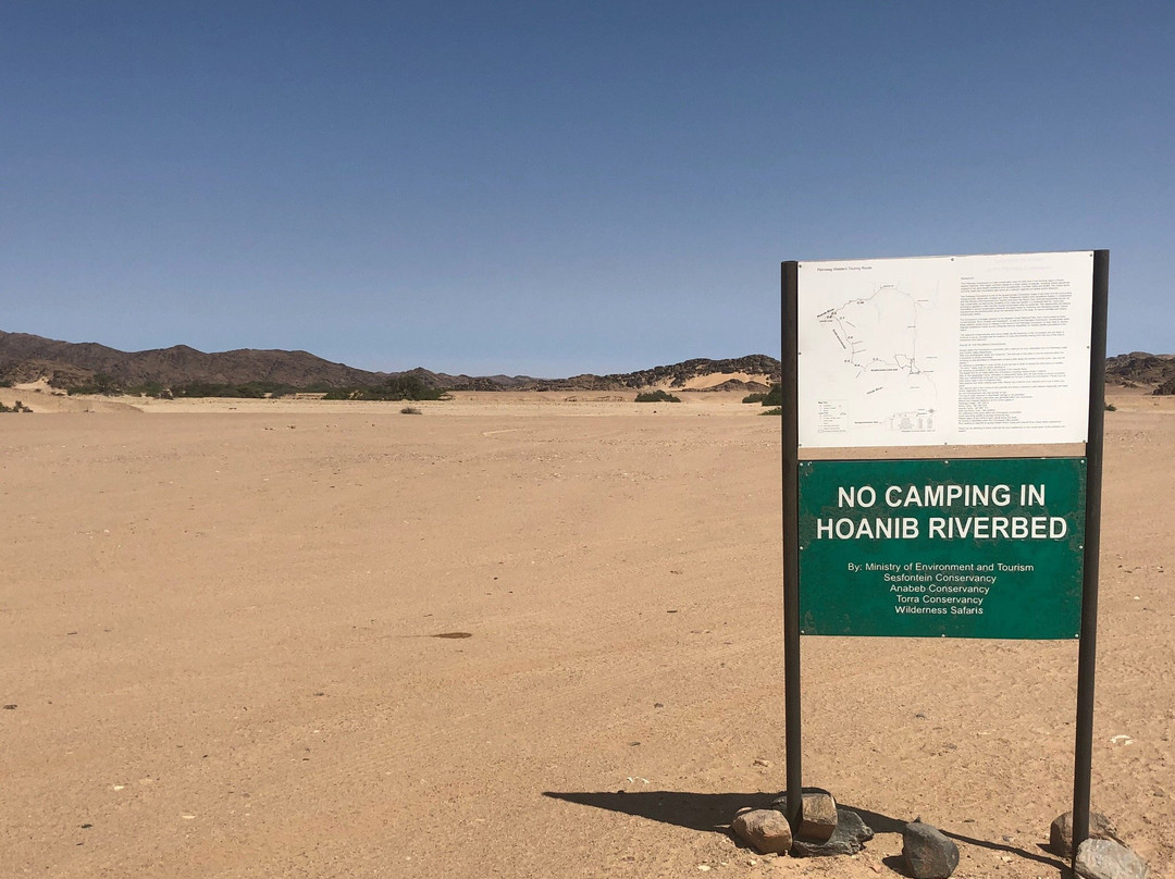 Hoanib River-Kaokoland必去景点