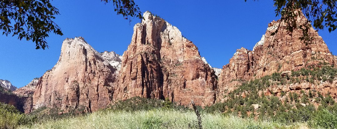 Sand Bench Trail-锡安国家公园必去景点