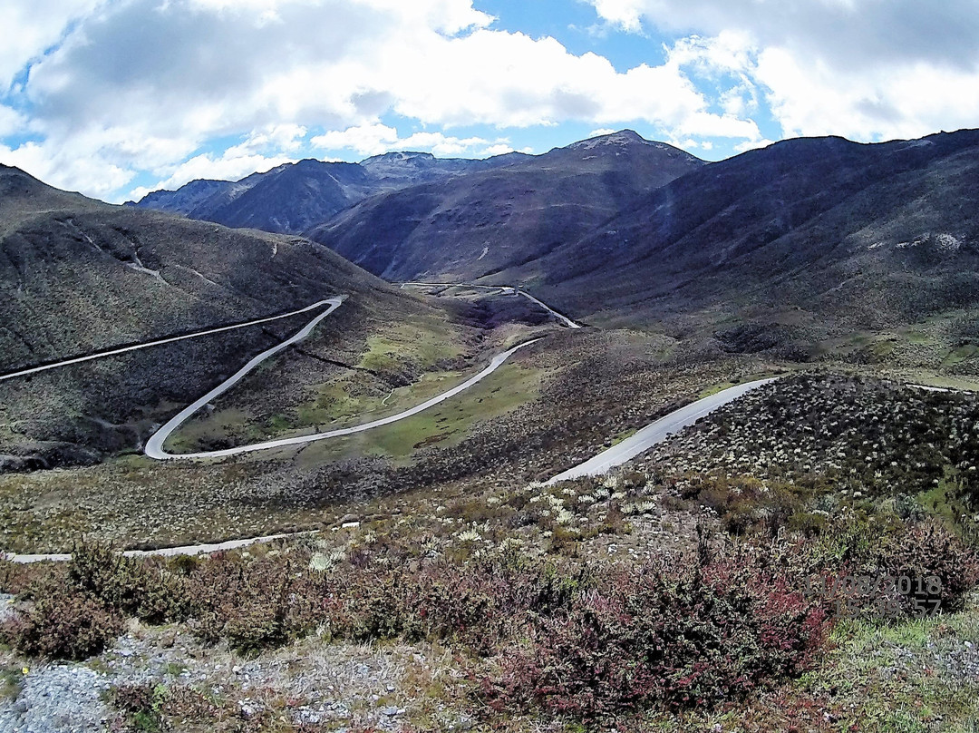 Pico el Aguila Venezuela景点图片