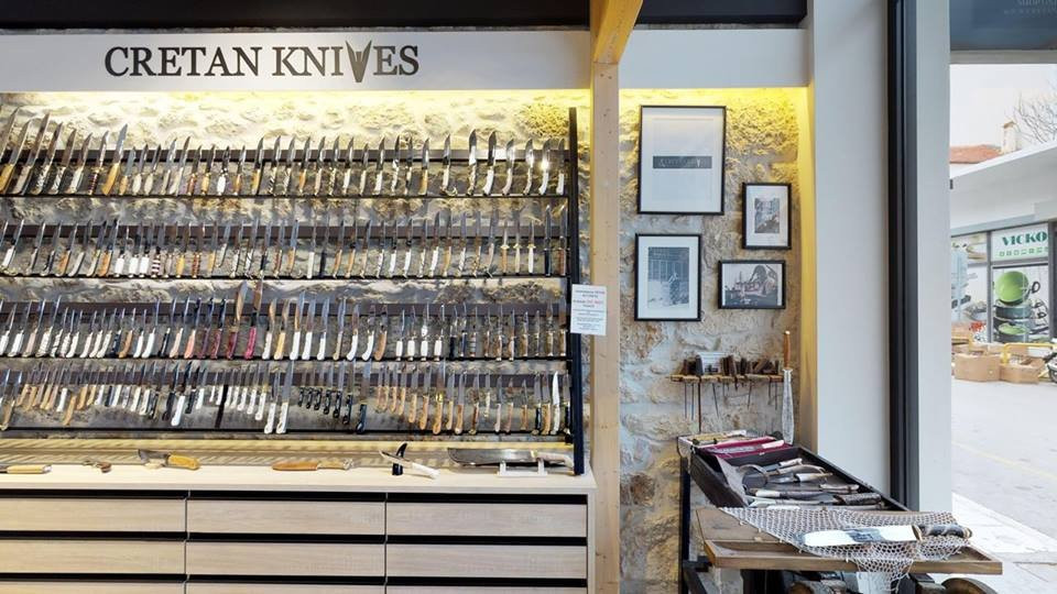 Skalidakis Cretan Knives-干尼亚必去景点