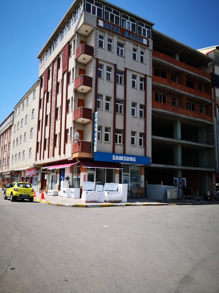 Balci Hotel-浴室
