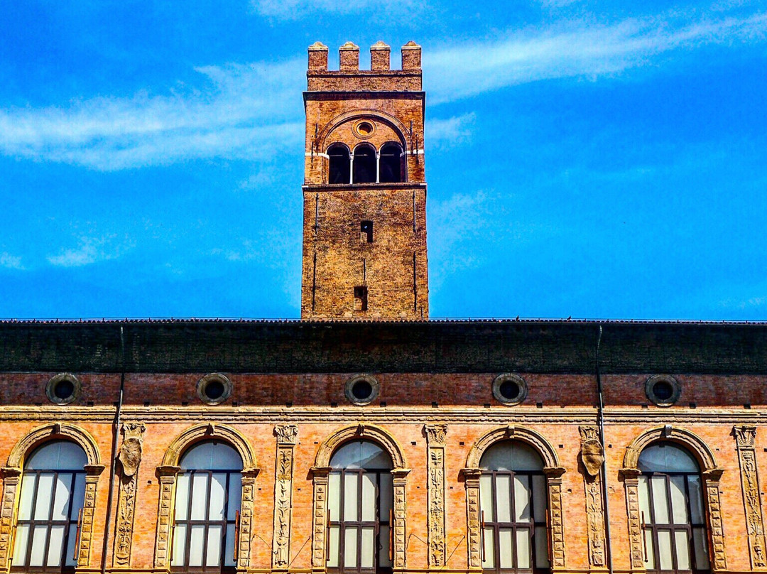 Palazzo del Podestà-博洛尼亚必去景点