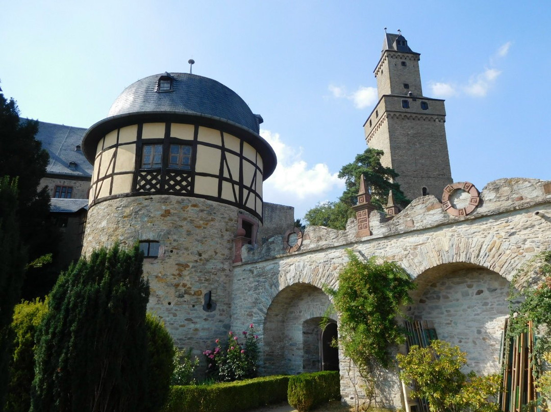 Burg Kronberg景点图片