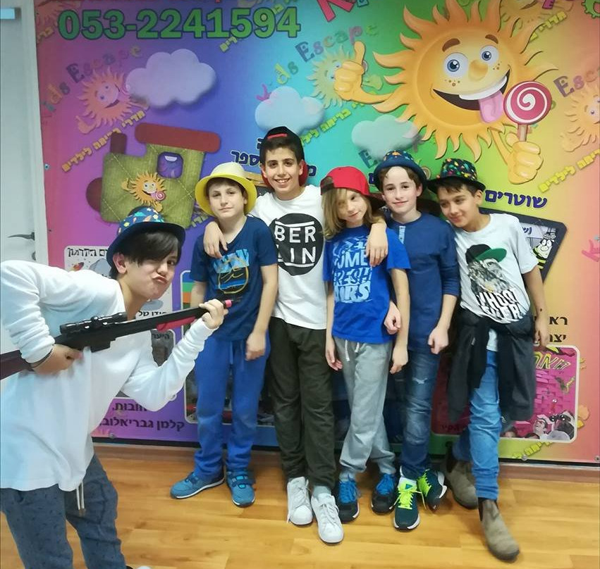 Kids Escape-阿什杜德必去景点