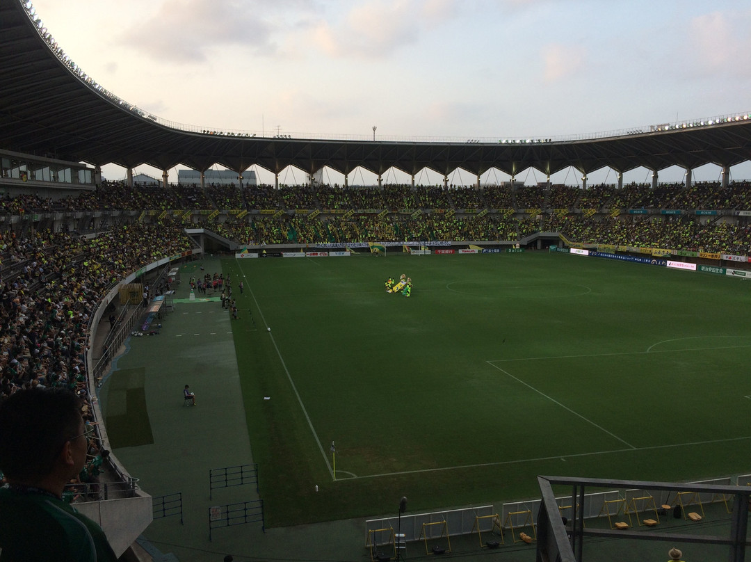 Fukuda Denshi Arena-千叶市必去景点