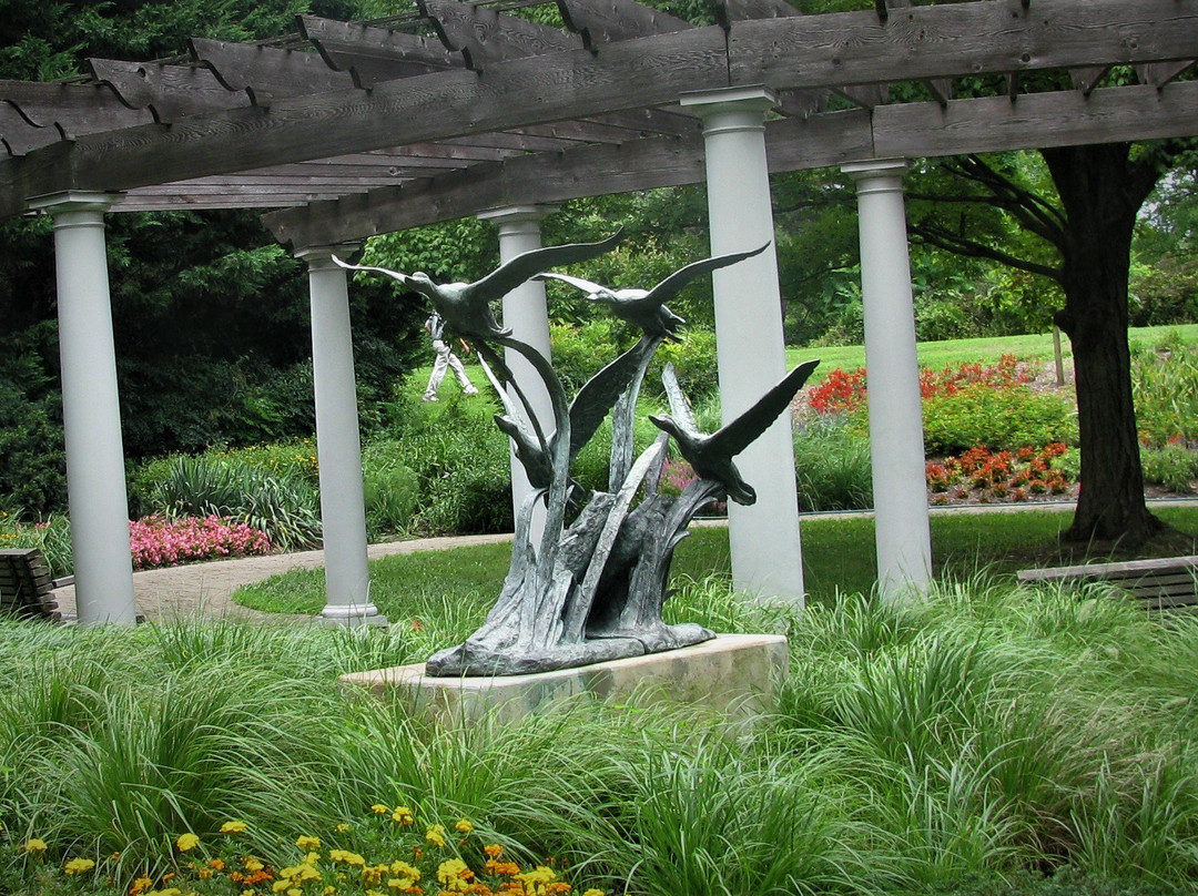 Helen Avalynne Tawes Garden-安纳波利斯必去景点