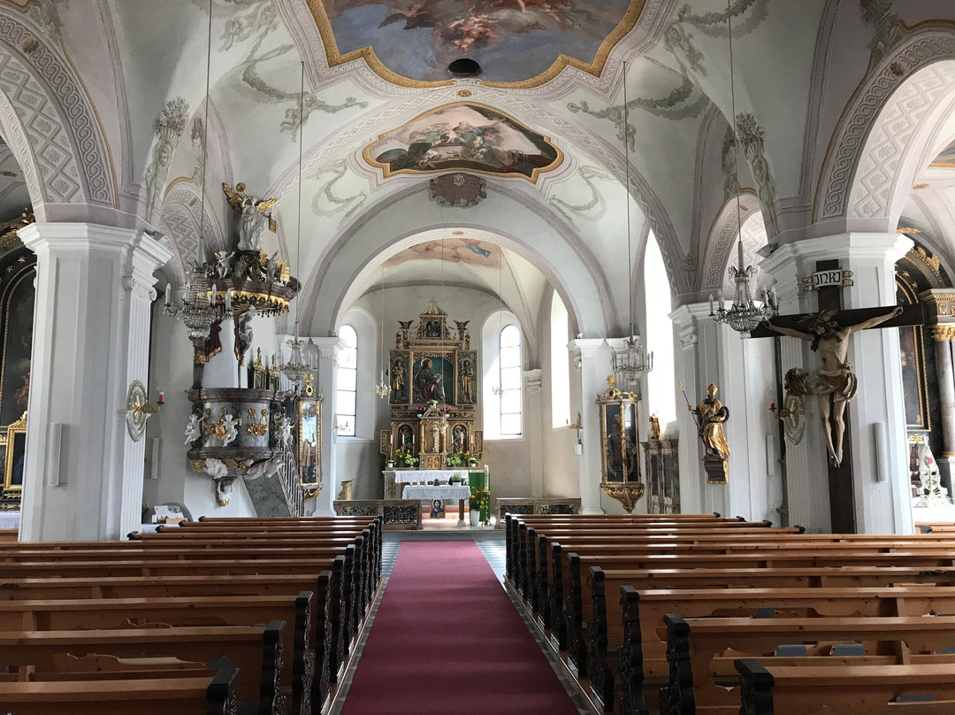 Mils bei Imst旅游景点-Pfarrkirche Wenns zu Ehren des Heiligen Evangelisten Johannes
