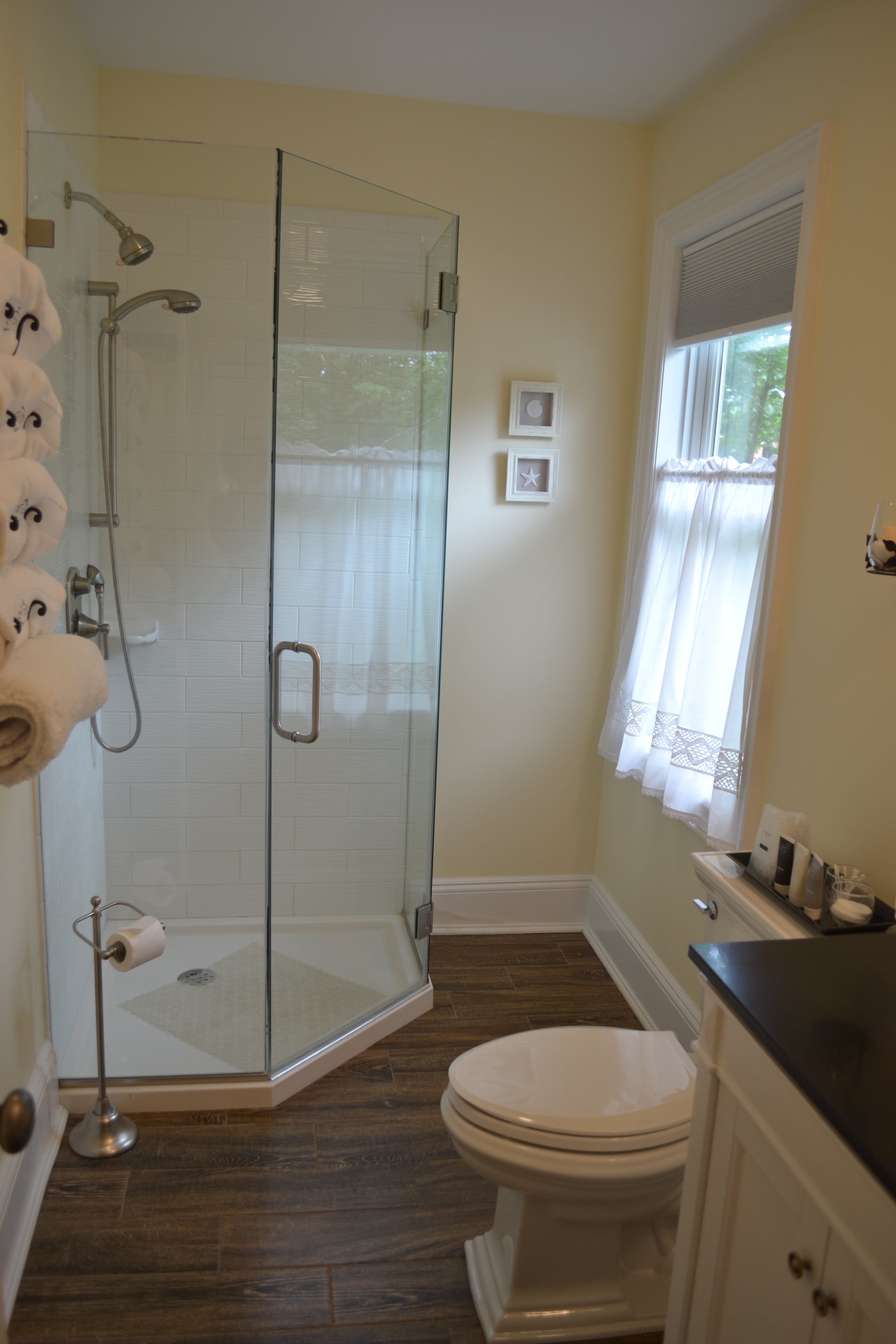 Wickham-Prince Bed & Breakfast-浴室