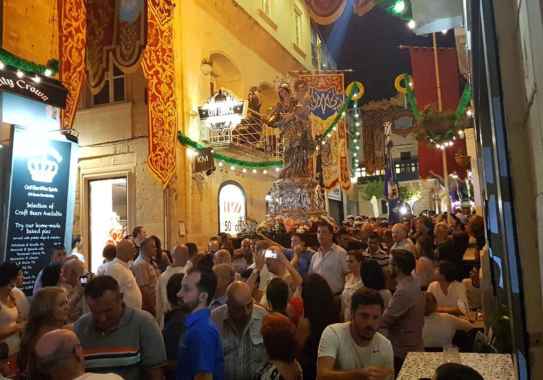 Madonna tal-Karmnu Our Lady of Mount Carmel-毕尔古必去景点