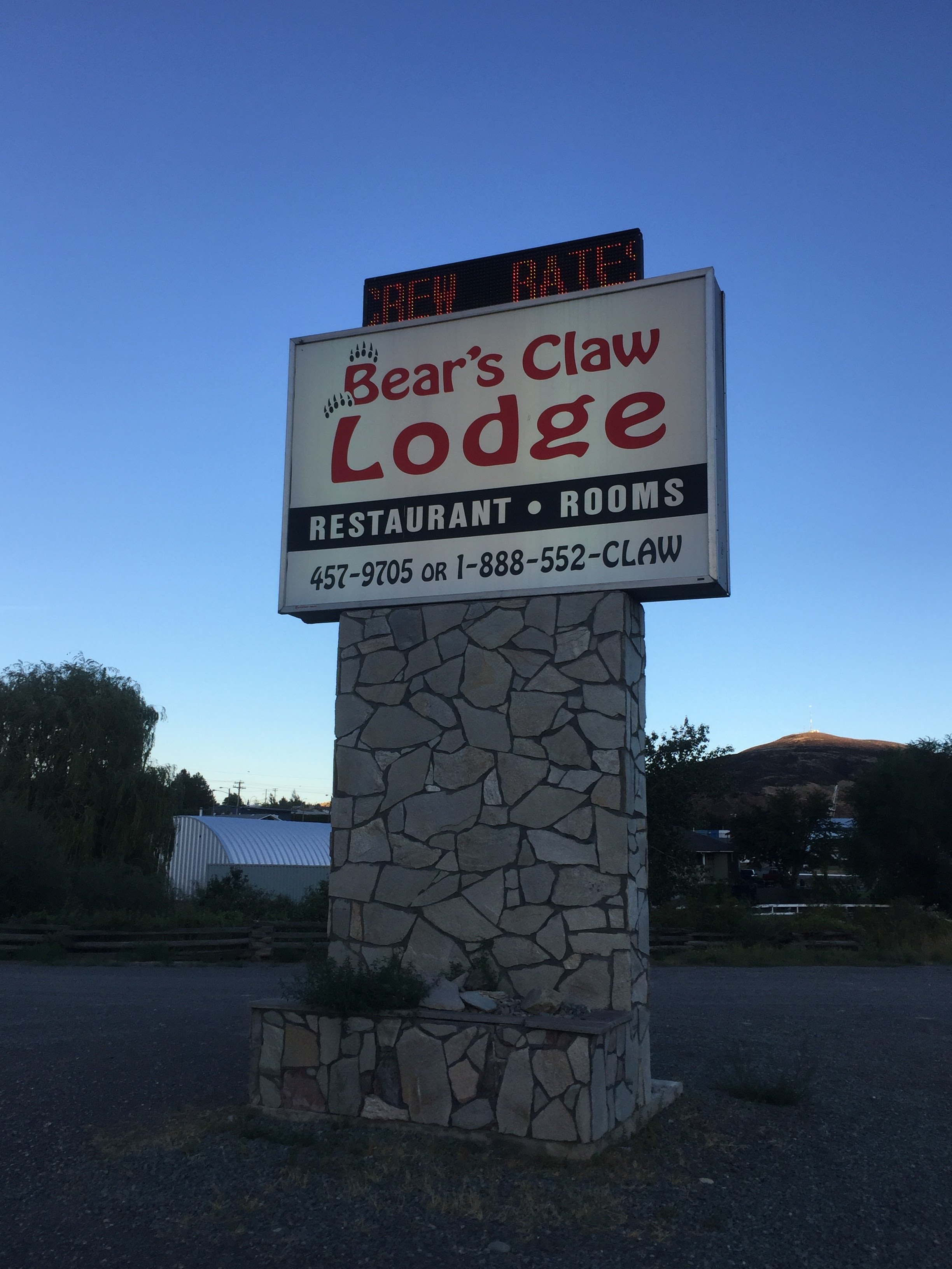 Bear's Claw Lodge-浴室