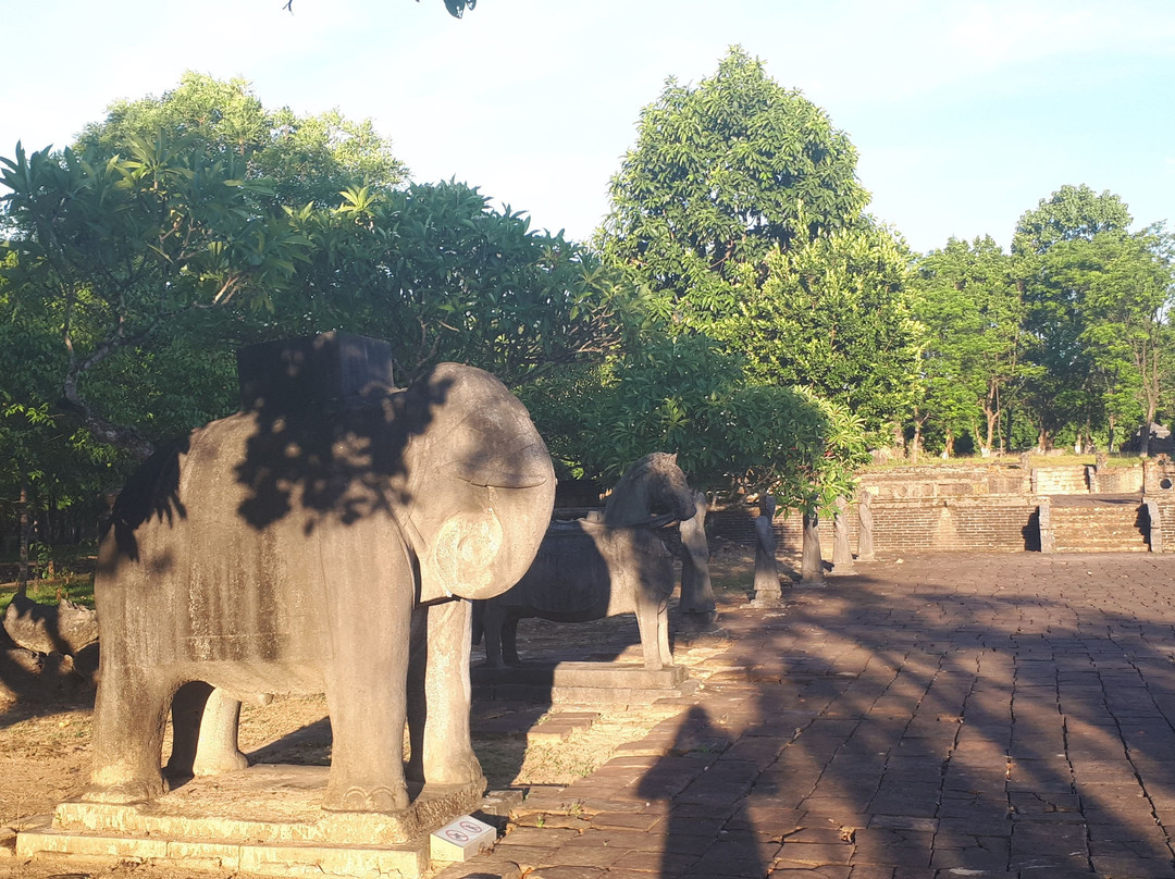 Tomb of Thieu Tri-顺化必去景点