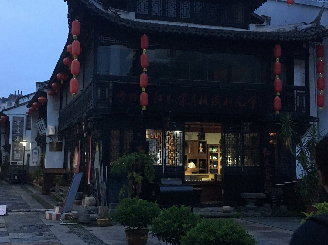 台州路桥老街景点图片
