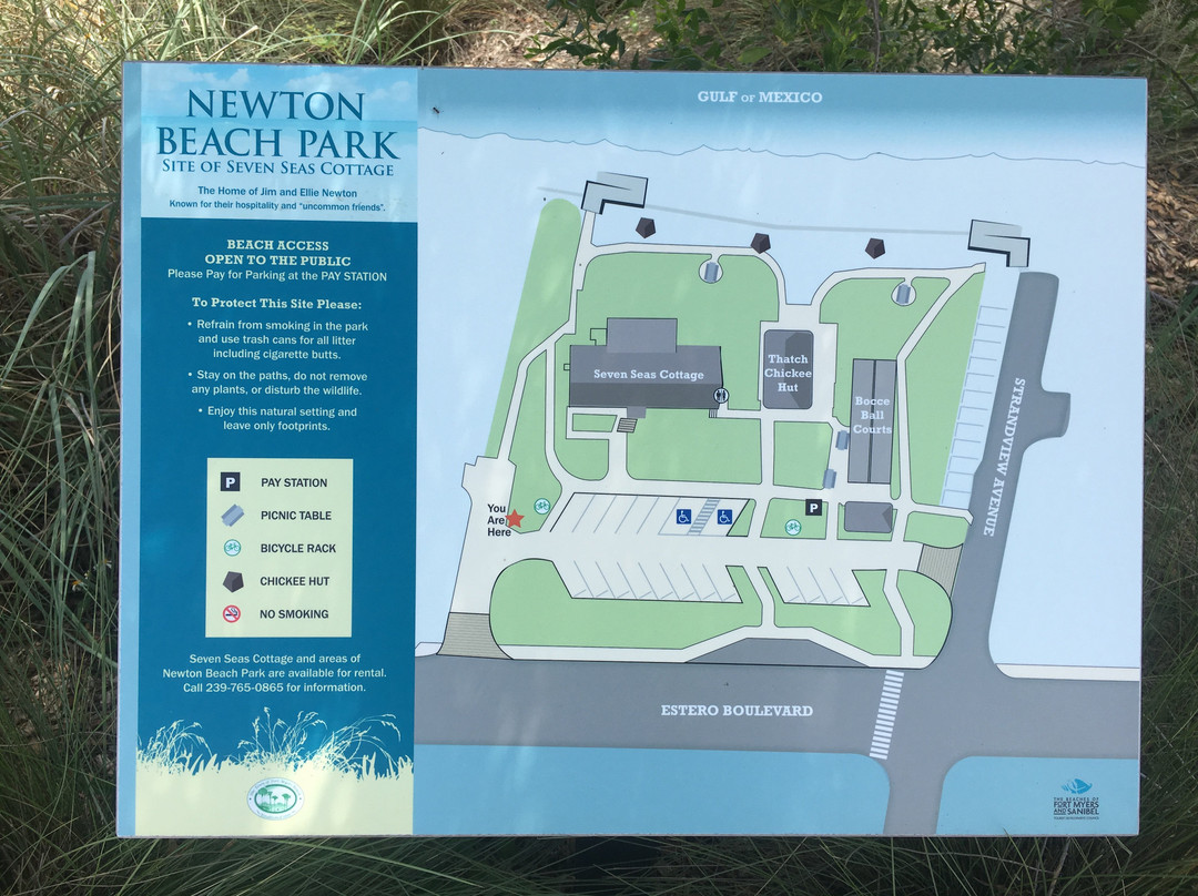 Newton Beach Park景点图片
