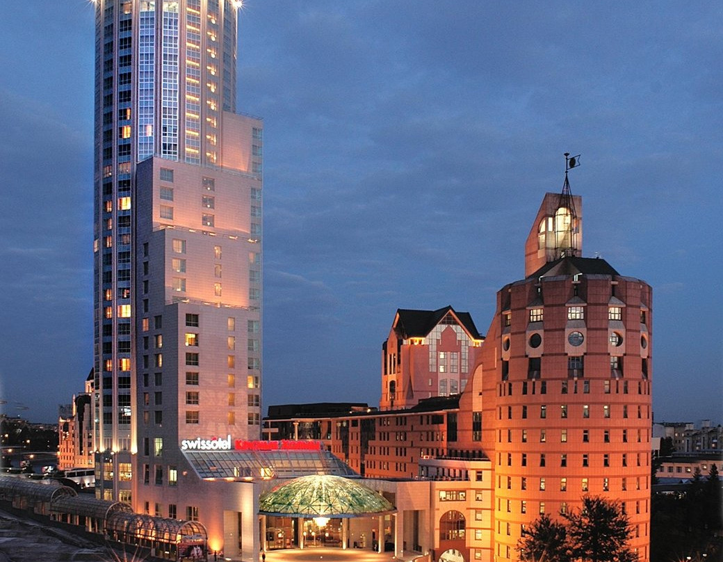 莫斯科红山瑞士酒店主图