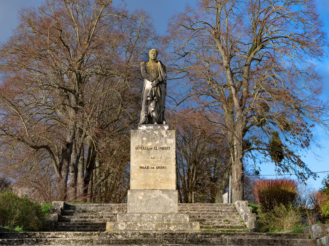 Statue Du Général De Blanmont景点图片