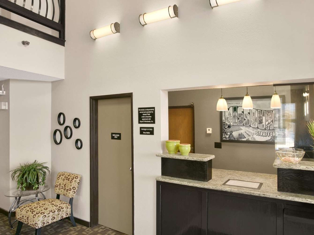 Super 8 by Wyndham Stafford/Springfield Area主图