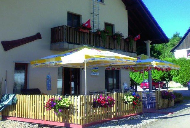 Saint-Ursanne餐馆和美食-Auberge de la Fontaine