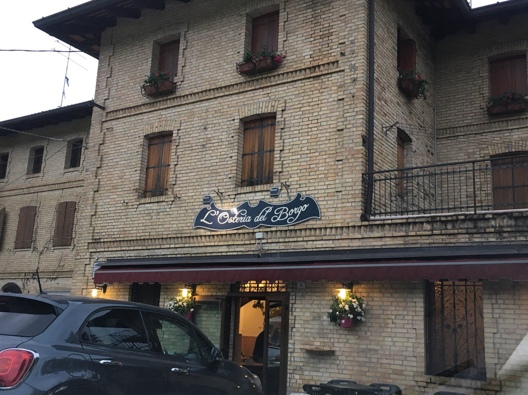 L'Osteria del Borgo