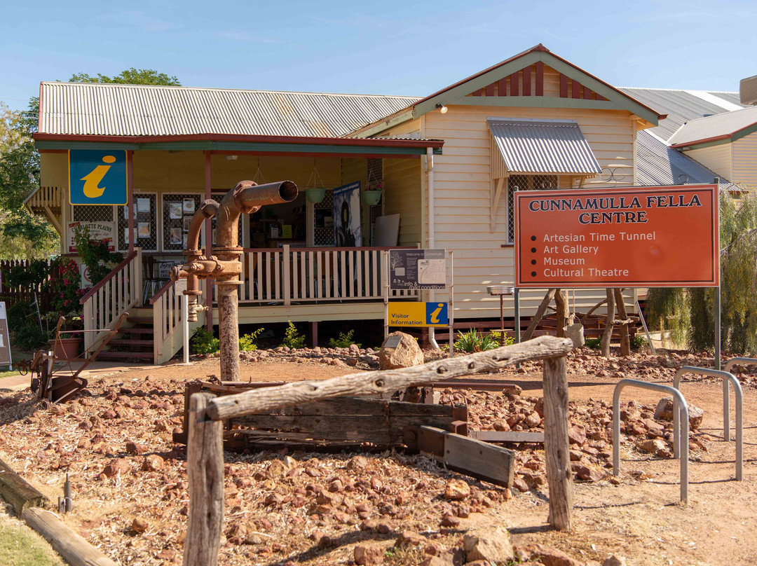 Cunnamulla Visitor Information Centre Art Gallery and Museum景点图片