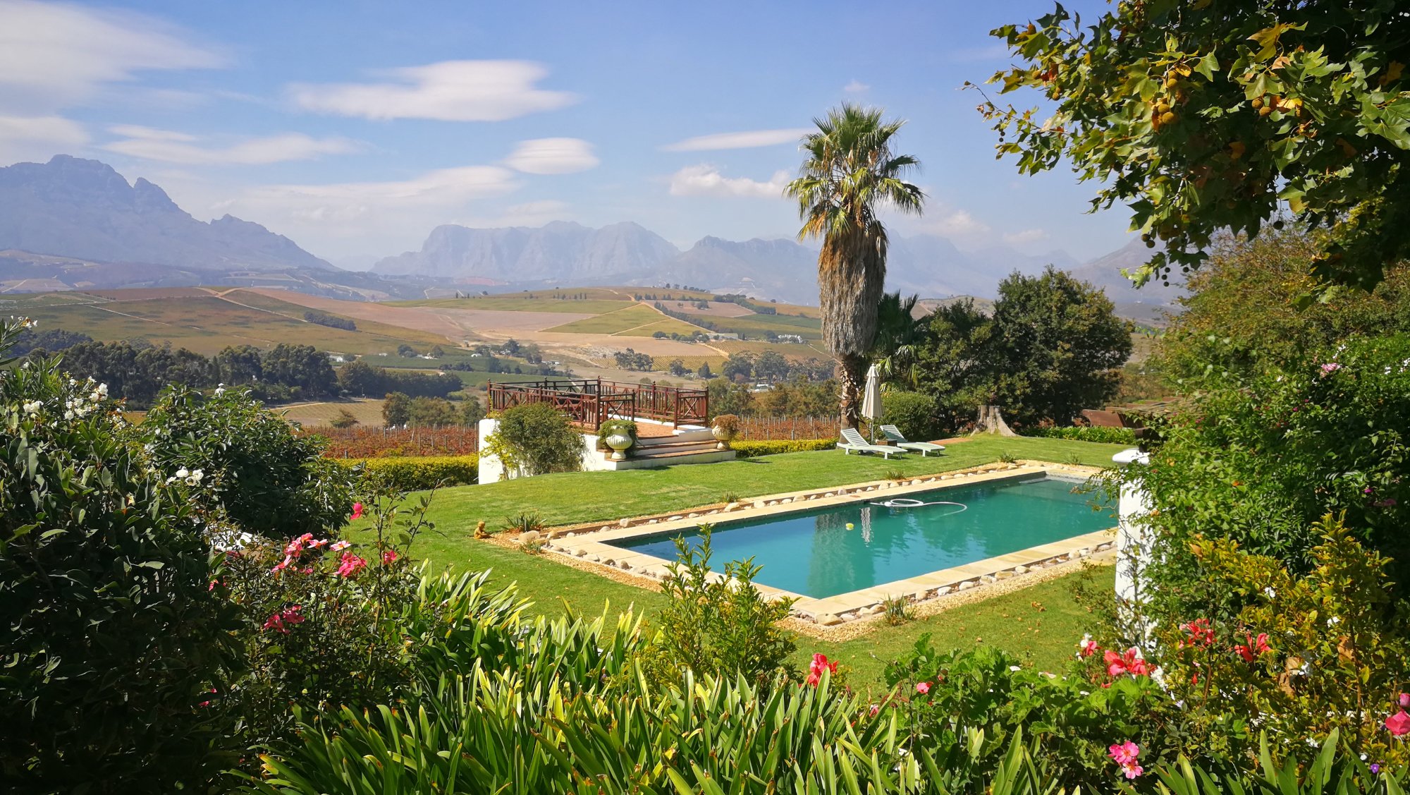 Gemoedsrus Farm-泳池