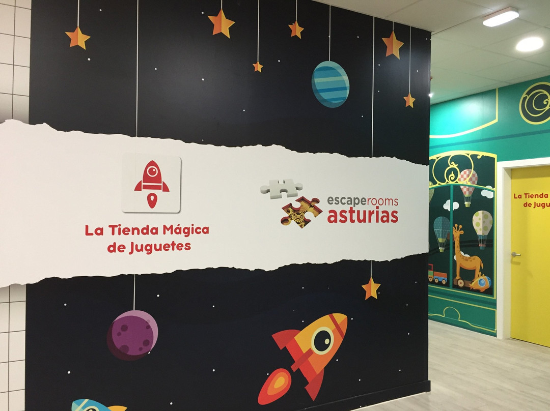 Escape Rooms Asturias-希洪必去景点
