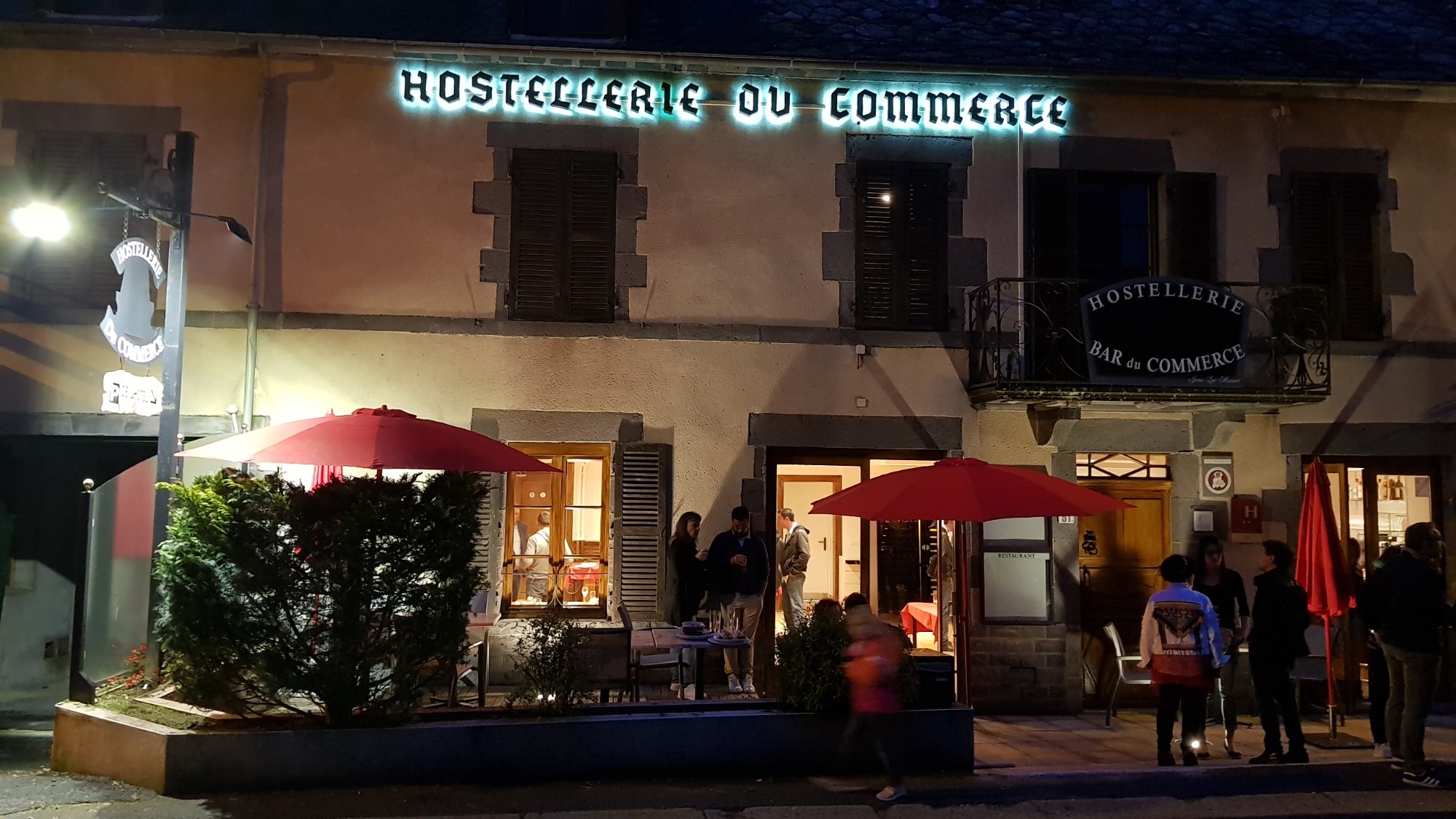 Hostellerie du Commerce-官方