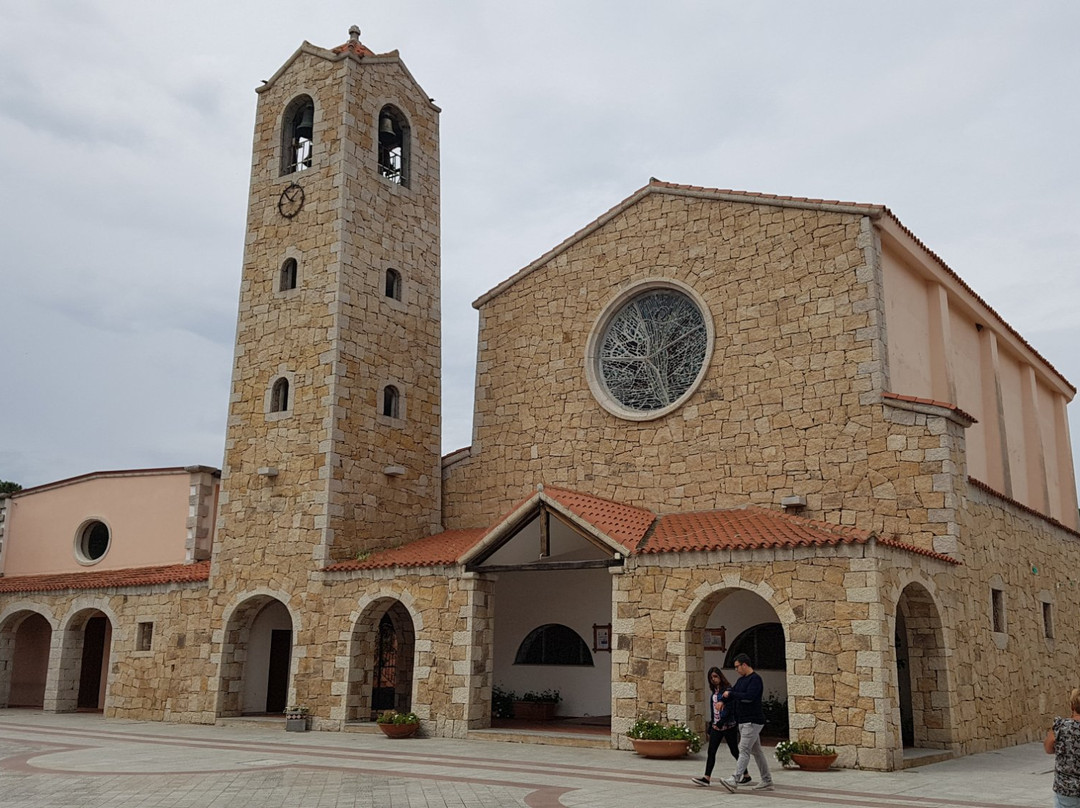 Cannigione旅游景点-Chiesa di San Giovanni Battista