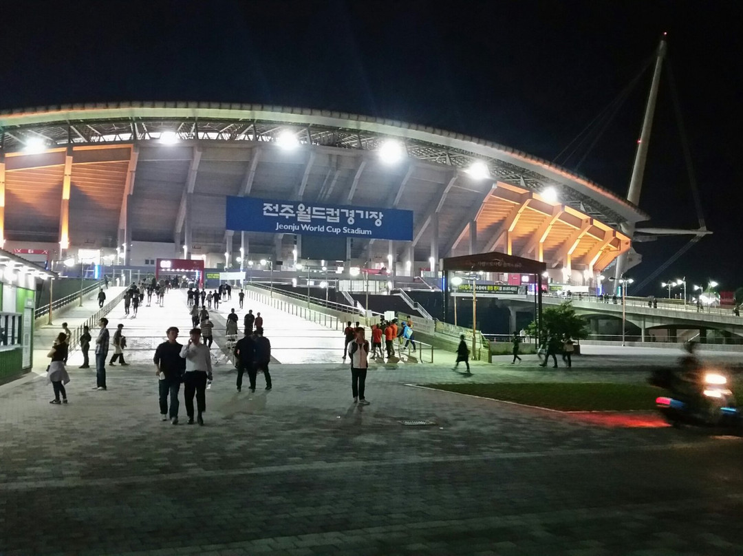 Jeonju World Cup Stadium-全州市必去景点