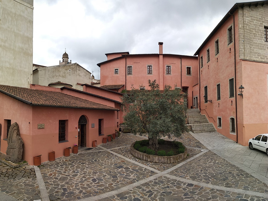 Oschiri旅游景点-Museo Civico Archeologico Ex Convento Clarisse