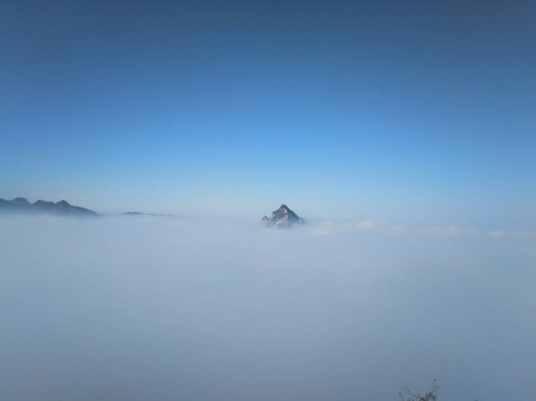少华山国家森林公园景点图片