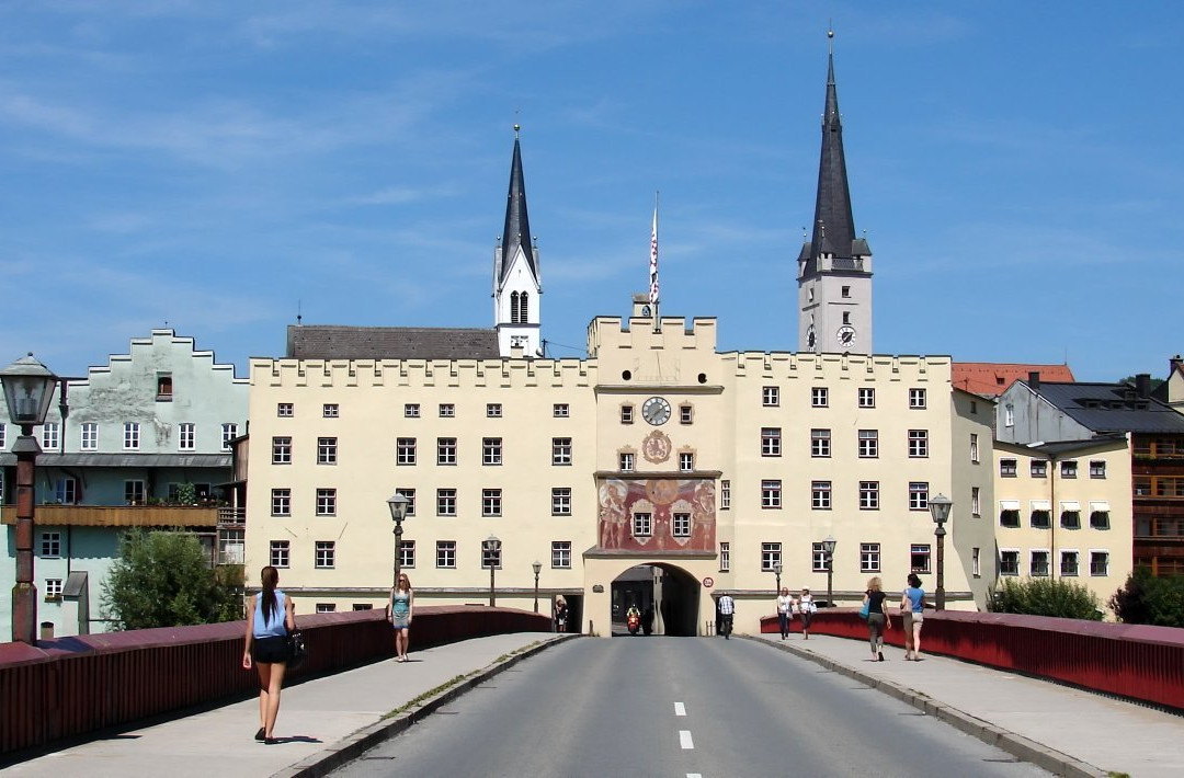 Innbrücke - Wasserburg am Inn景点图片