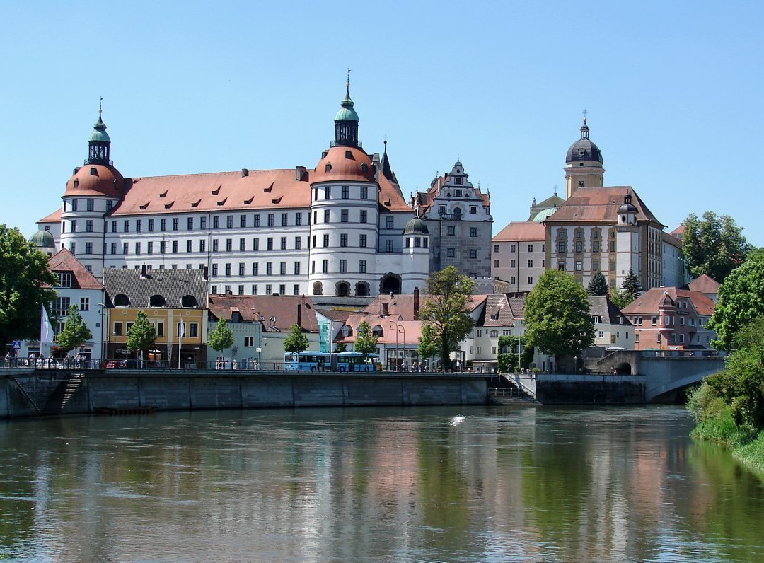 Pfalz-Neuburger Residenzschloss景点图片