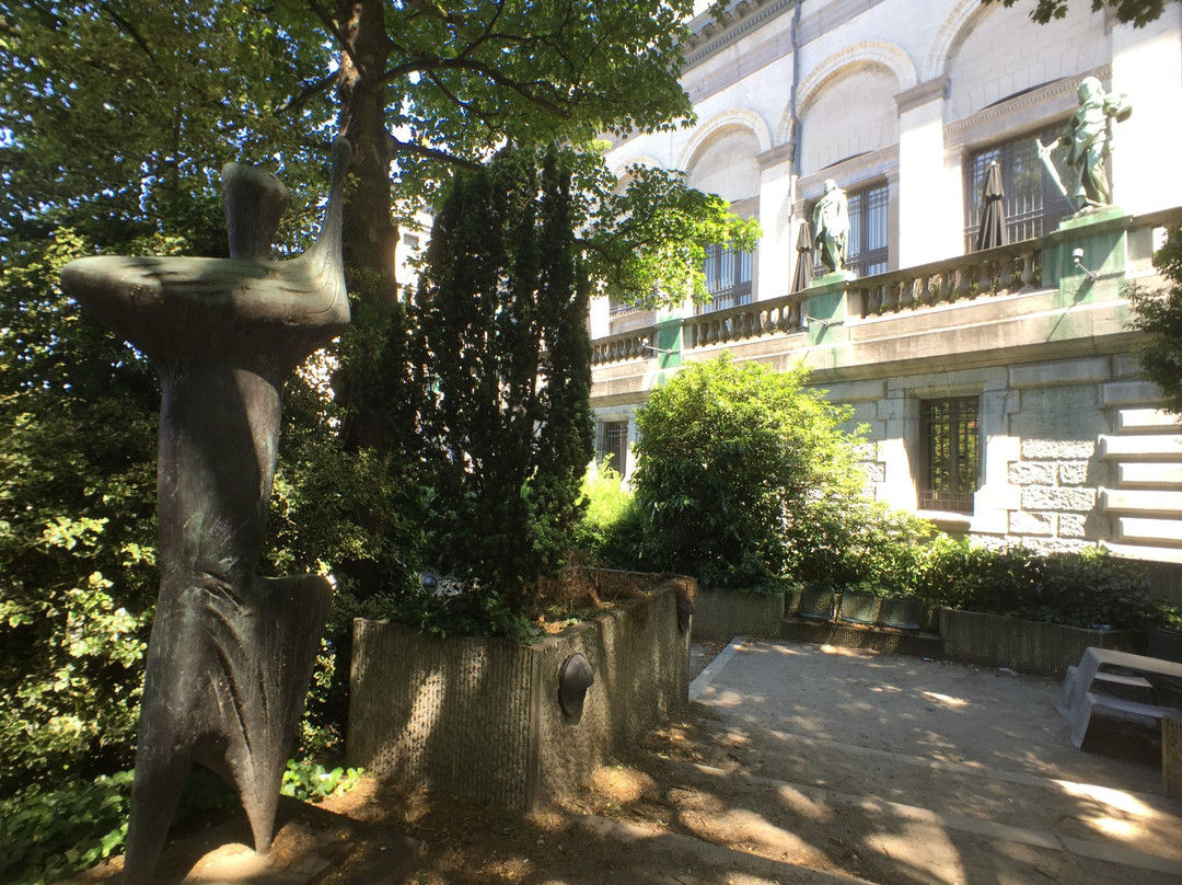 The Sculpture Garden-布鲁塞尔必去景点