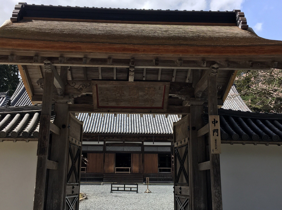 Zuiganji Museum Seiryuden景点图片
