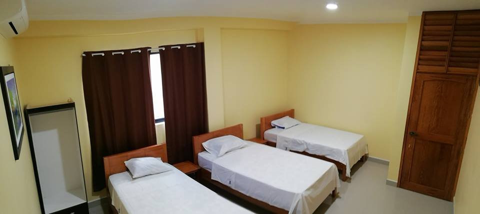 Hostal Cordillera Azul主图