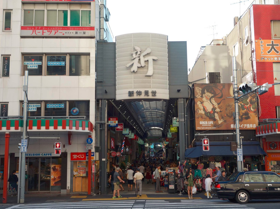 新仲见世商店街-Asakusa必去景点