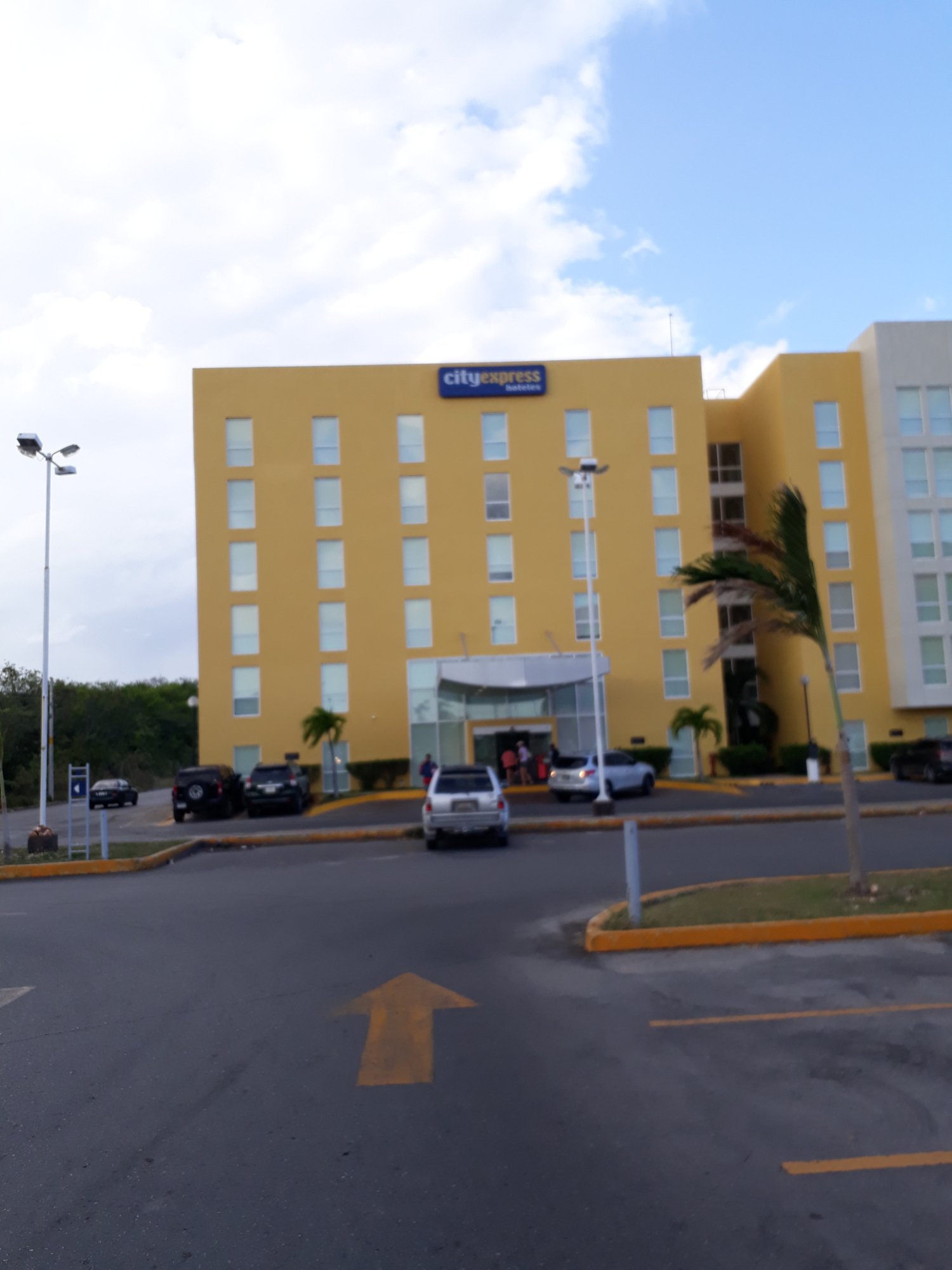 City Express by Marriott Chetumal-浴室