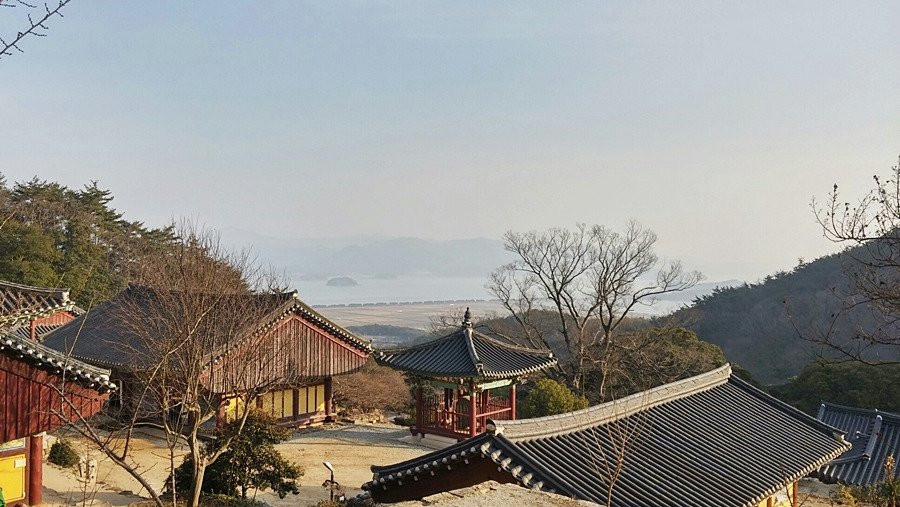 Baengnyeonsa Temple-康津郡必去景点