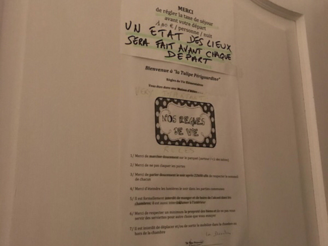 La Tulipe Périgourdine主图