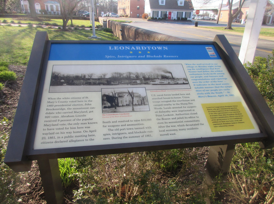 The Old Jail Museum & Leonardtown Visitor Center景点图片